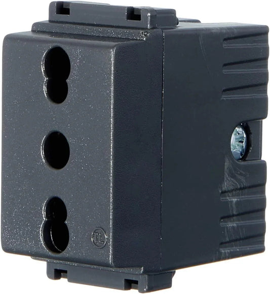 Presa 10A FEB 2045/TL - Compatibile Bticino Living Classic