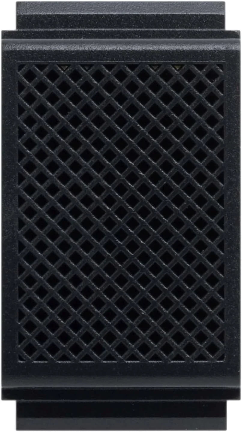 FEB 2072/1TL Suoneria 12V Nera, Made In Italy, Facile Installazione, Compatibile Living Classic