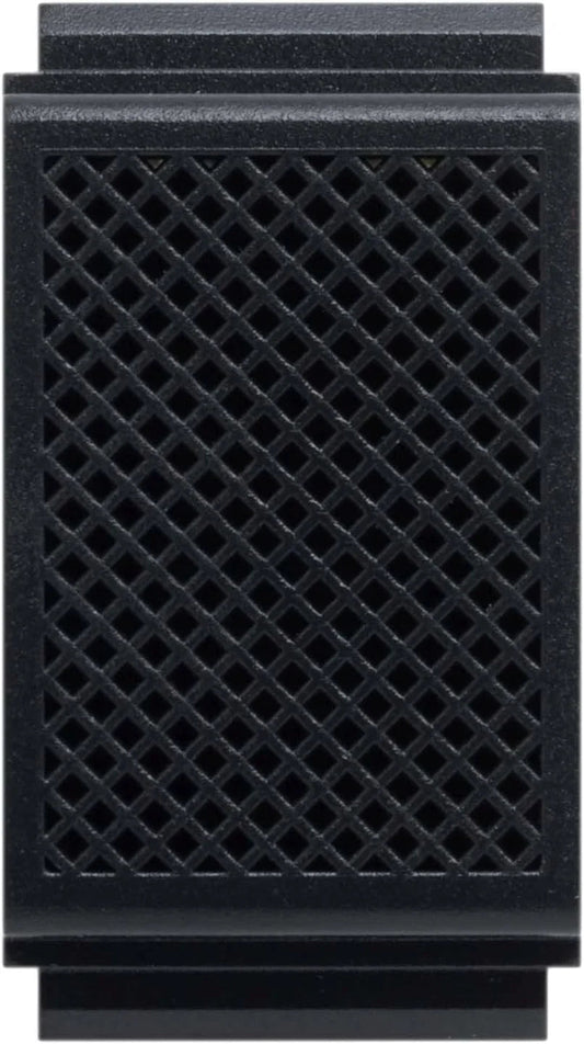 FEB 2072/1TL Suoneria 12V Nera, Made In Italy, Facile Installazione, Compatibile Living Classic