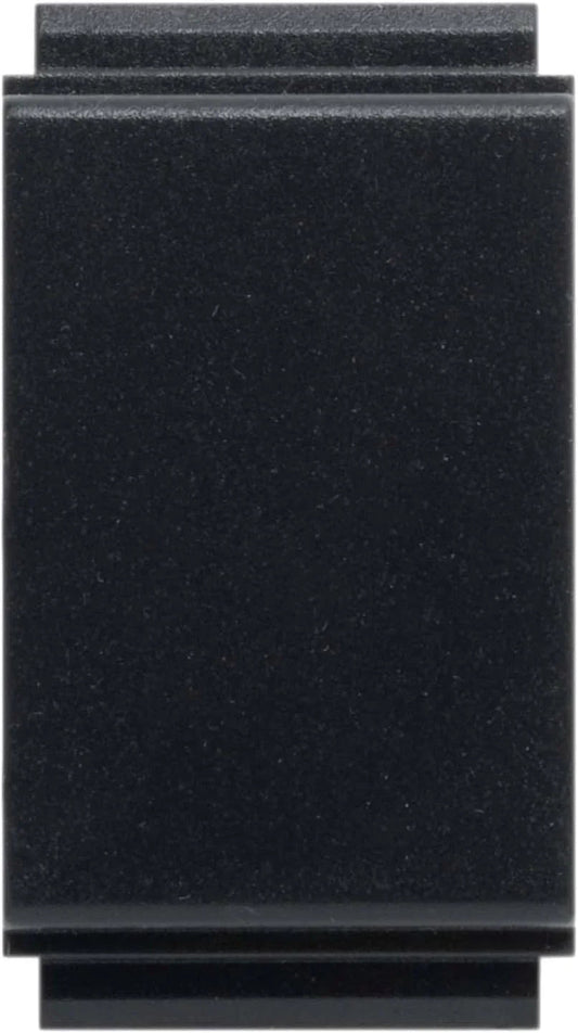 Tappo Cieco TL FEB 2080/TL, Nero - Design Elegante, Compatibile con Living Classic e Placche Life