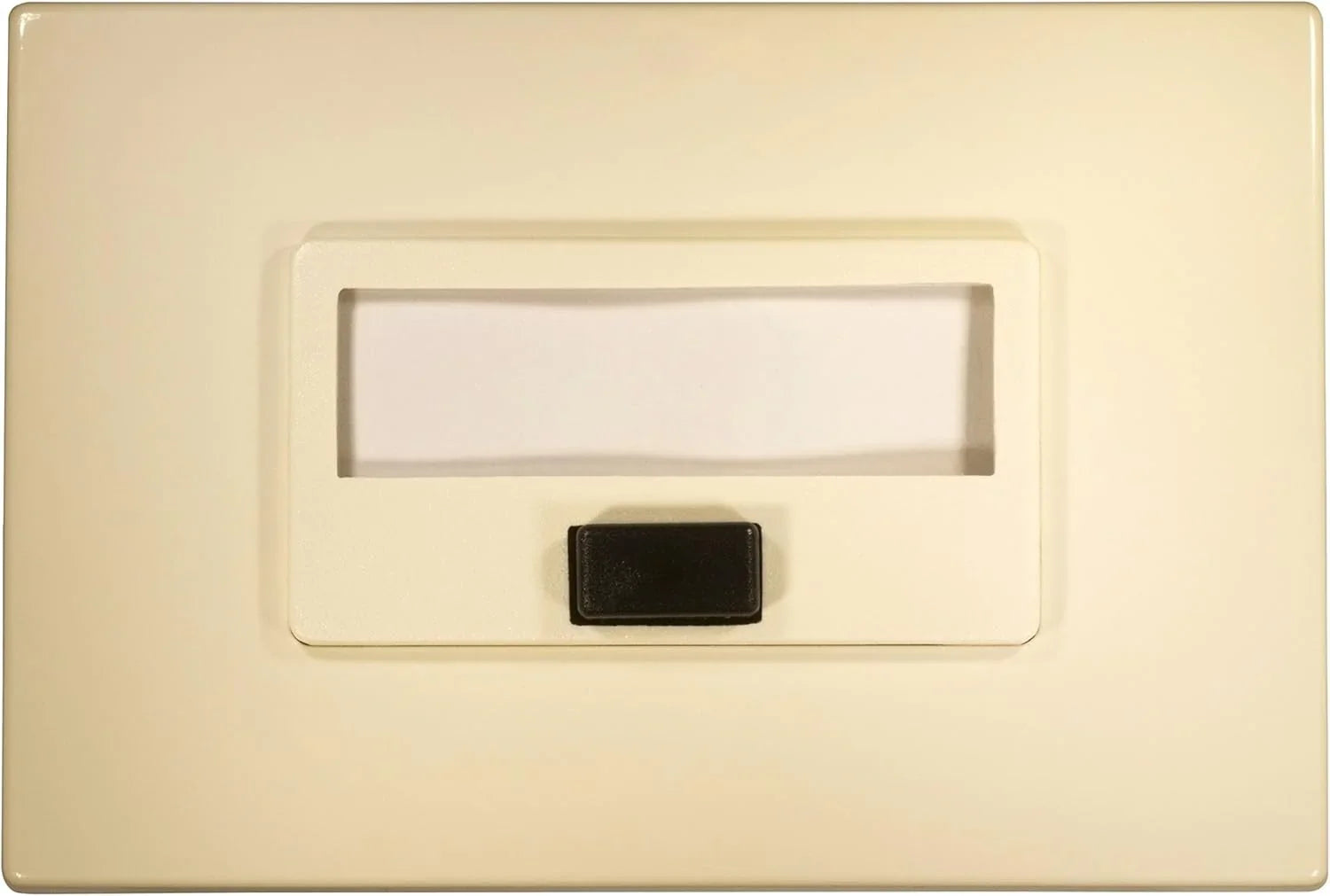 FEB 2090/A Pulsante Targhetta Avorio - Alta Qualità, Compatibile con Prodotti Magic, Made in Italy