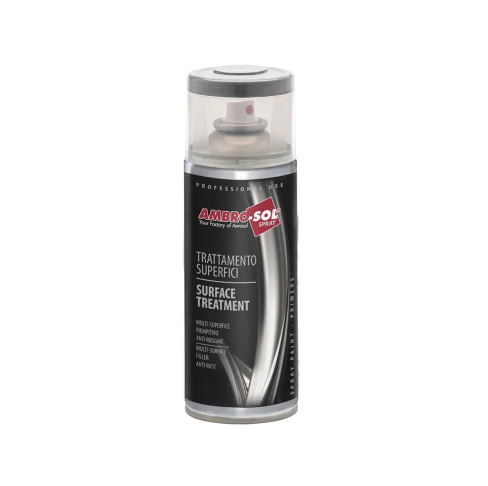 Ambro-Sol Smalto Antiruggine Grigio 400ml - Trattamento Superfici Metalli SKU [inserire codice SKU], Protezione Duratura