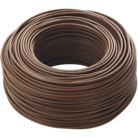 Cavo Elettrico FS17 1x16 mm² Marrone Antifiamma - Vendita al Metro