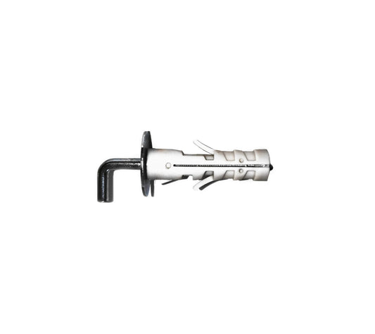 Tassello Nylon Gancio Medio Nobex 7689 E12X45 - Resistente, 12mm Diametro, 45mm Lunghezza, 100 Pezzi