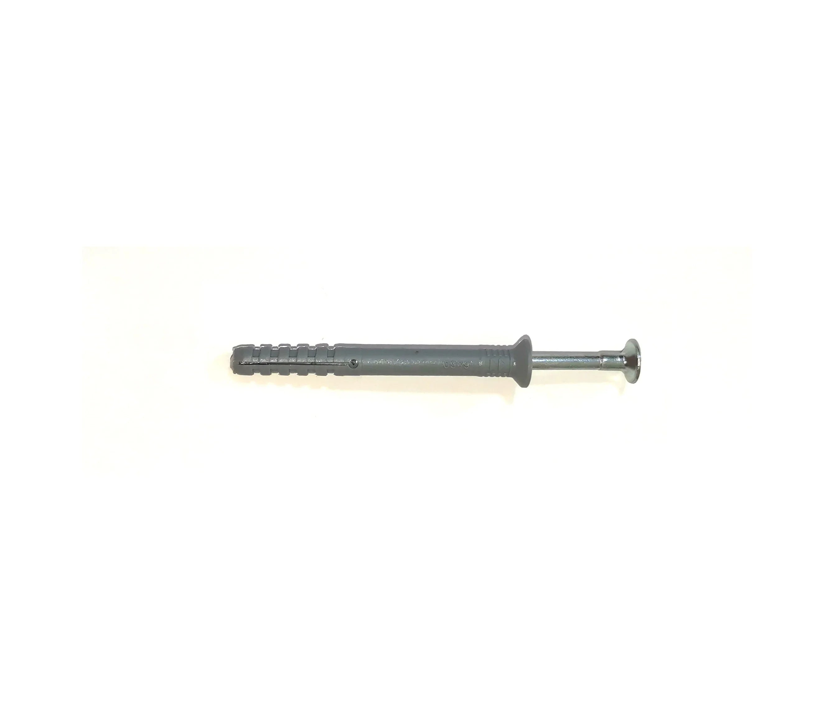 Tassello Nobex TNSM-SV 6X60, SKU 9164, Nylon A Battuta, Resistente e Facile da Installare - 100 Pz