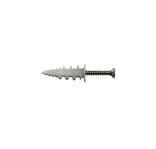 Tassello Nylon Perforante Nobex SPV 6X37 - Codice 5920, Resistente e Facile da Installare, Confezione da 100 Pezzi