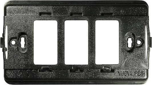 Supporto 3P Policarb. Att. Magic FEB 2603 - Resistente, Facile Installazione, Compatibile con Serie Laser