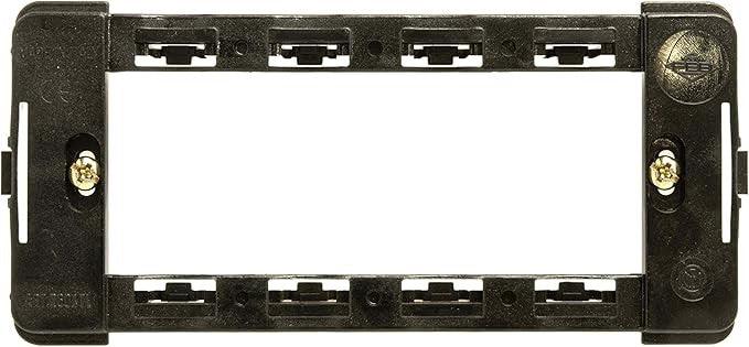 Supporto 4 Punti per Placche TL FEB 2604/TL - Installazione Facile e Versatile per Scatole Rettangolari