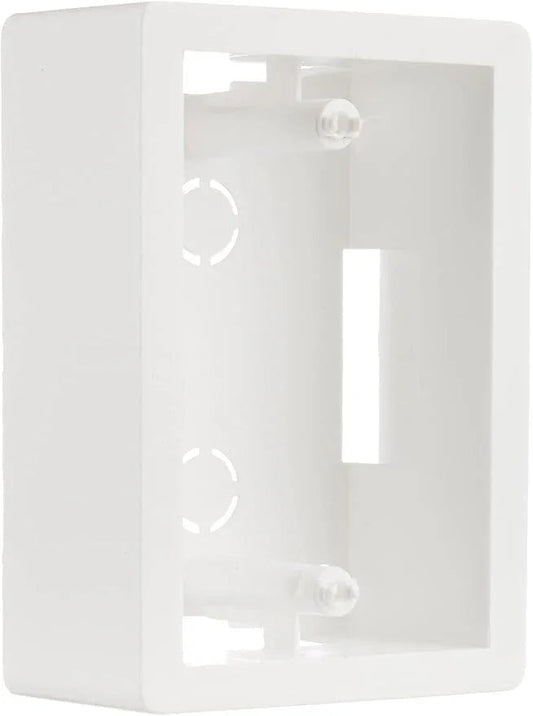 Scatola 3P da Parete Bianco FEB 2801/WH - Design Elegante, Facile Installazione e Sicurezza Elevata