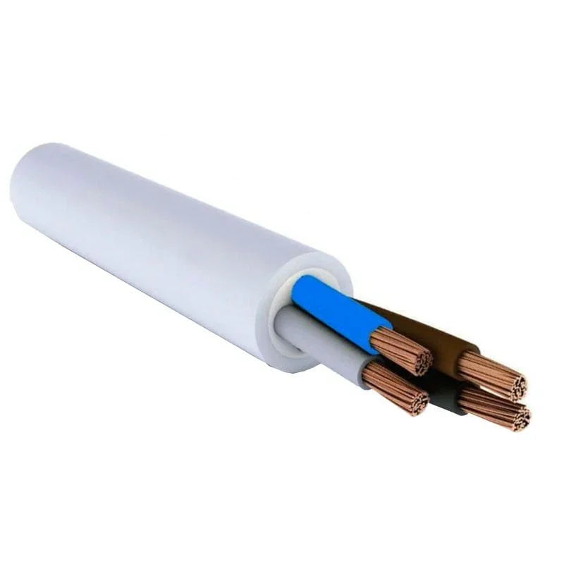 Cavo FG16OR16 4x16 mmq Grigio - Alta Flessibilità, Resistenza agli Oli e Raggi UV, Ideale per Installazioni Elettriche