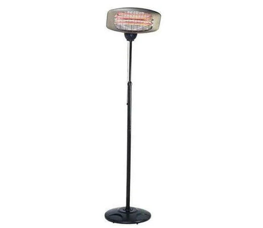 KAP NS-TH03 Stufa Quarzo 2000W - Riscaldamento Efficiente con Design Portatile e Sicurezza Avanzata
