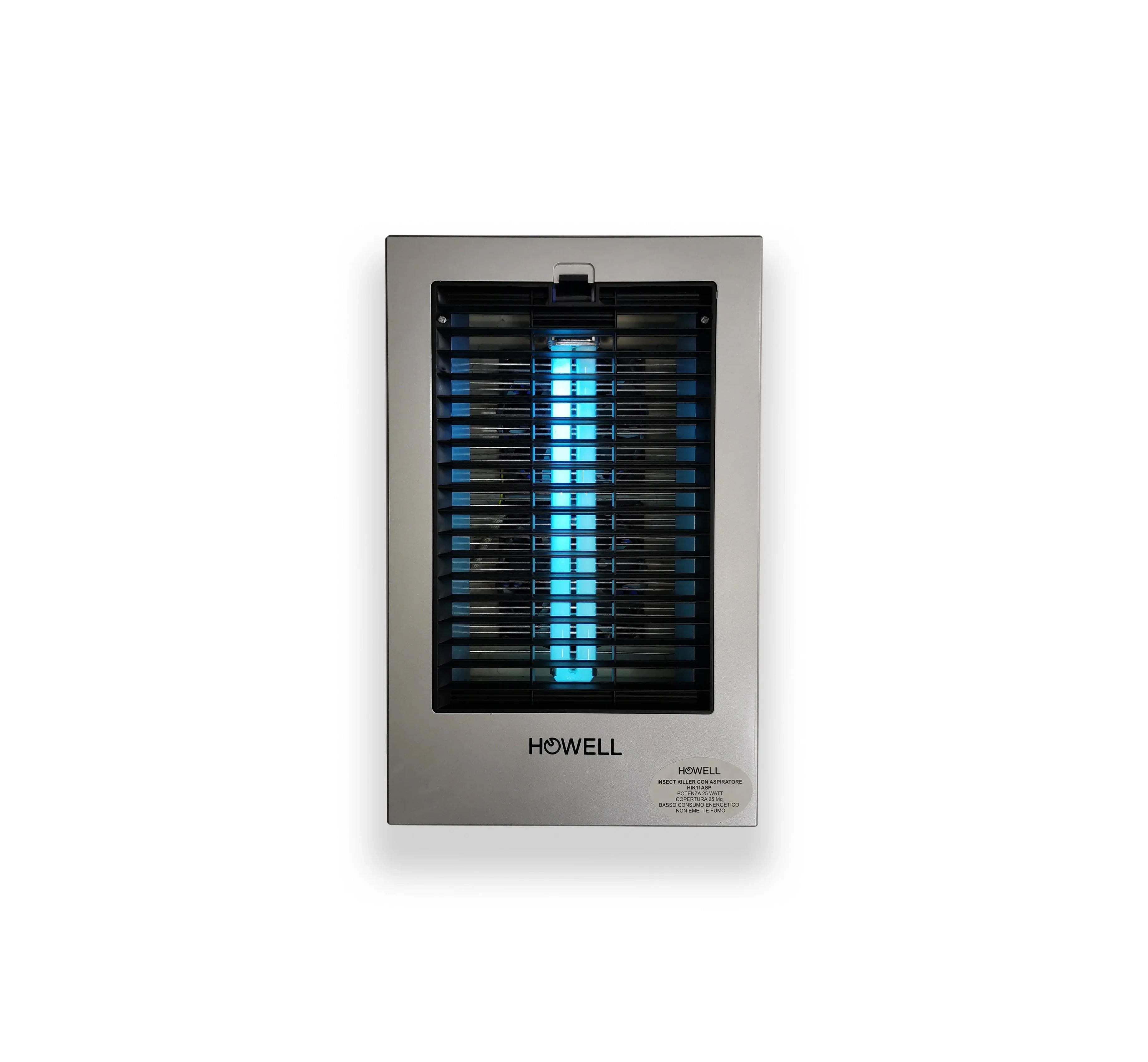 Howell HIK11ASP - Zanzariera Con Ventola 25W, Perfetta Per Ambienti Fino a 25 Mq, Vaschetta Estraibile