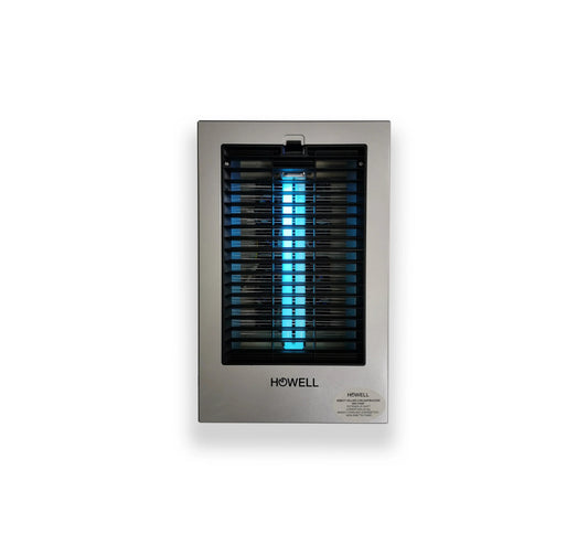 Howell HIK11ASP - Zanzariera Con Ventola 25W, Perfetta Per Ambienti Fino a 25 Mq, Vaschetta Estraibile