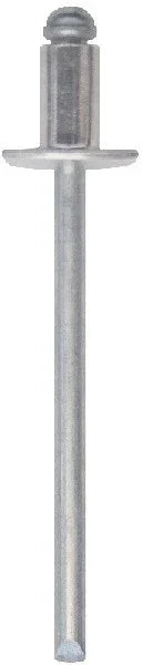 Rivetti RIVEX Alluminio 4.8x12mm - 10 Pezzi, SKU 03000048012f, Resistenti e Leggeri
