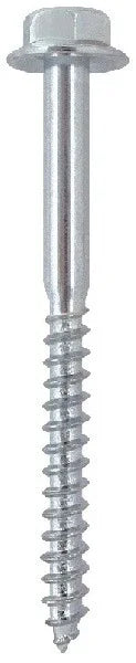 Viti Da Legno VL VITE 6.0x30 mm - 200pz, Acciaio Zincato, Testa TE, SKU: FR 05100B06030