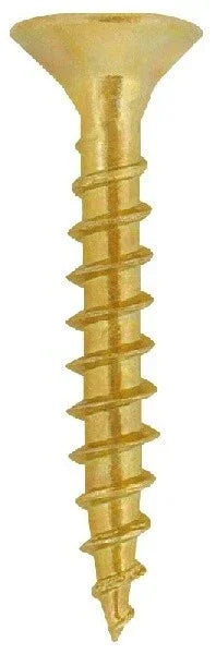 Vite TPS Truciolare Zincato 4x35mm - 500 Pz - Filettatura Completa e Resistente alla Corrosione - SKU: VITE-TPS-4x35