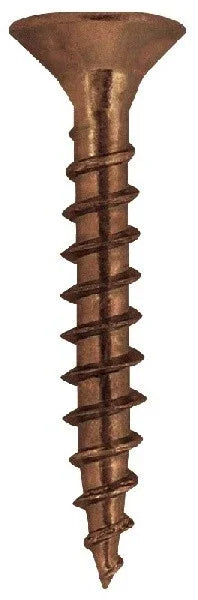 Viti TPS Truciolare Bronzate 3.5x45 mm - Pacco da 500 Pezzi per Fissaggi Resistenti
