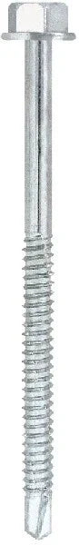 Vite A/Perforante TE 6.3x50 - 200pz - Acciaio Cementato, Rivestimento Zincato - SKU 123456789
