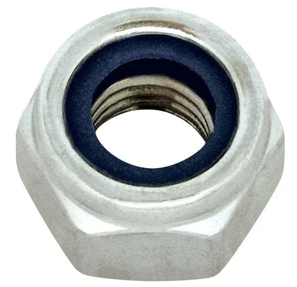 Dado Esagonale M8 Friulsider, 1000pz, Zincato Bianco, Alta Resistenza alla Corrosione, SKU Unico