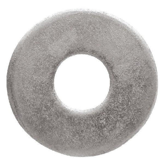 Rondella Piana DIN 125-1 10 5x20 - 500pz, Zincato Bianco, Alta Resistenza alla Corrosione