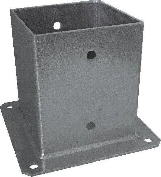 Staffa Porta Pilastro Travi 101x101 mm - Resistente alla Corrosione, Cod. SKU FRI-101101