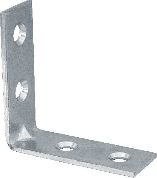 Staffa Piastra Angolare 15x60mm - 100pz, Alta Qualità e Facile Installazione - SKU: [Inserire Codice]