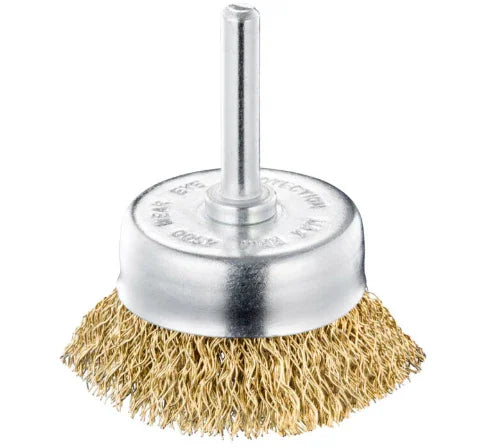Spazzola Tazza Acciaio Inossidabile D50mm BTE50 - Alta Qualità, Facile Da Usare, Resistente