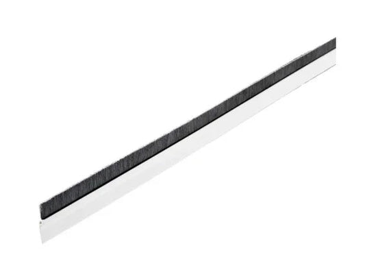 Spazzola Adesiva S/Porta BI/NE 1mt - Resistente e Facile da Usare, SKU SIT-BI-NE-1MT