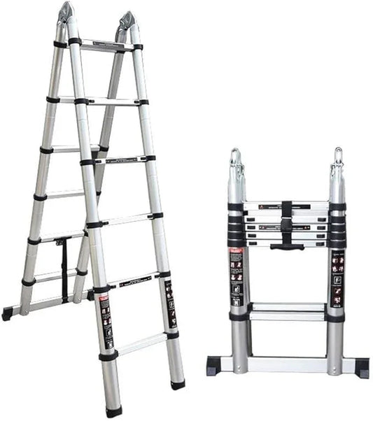 Scala Telescopica Combinata 84-220-440CM - SKU 84220440, Leggera, Resistente e Sicura
