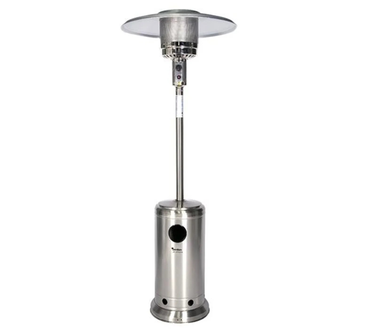 Stufa Gas Fungo Esterno Radiant GPL 13kW Antiruggine Acciaio INOX 221cm - Sicurezza e Comfort All'Aperto - SKU: [aggiungi codice SKU qui]