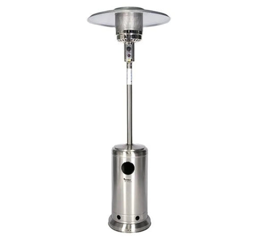 Stufa Gas Fungo Esterno Radiant GPL 13kW Antiruggine Acciaio INOX 221cm - Sicurezza e Comfort All'Aperto - SKU: [aggiungi codice SKU qui]