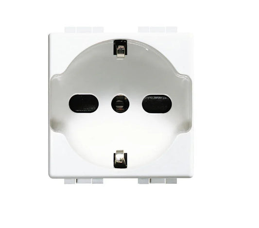 Presa Universale C4140/16 BTicino - Standard Tedesco/Italiano, Elegante e Funzionale, 16A, 250V