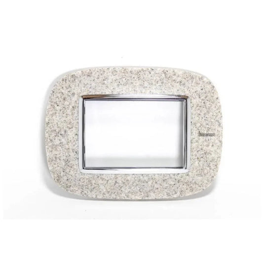 BTicino Axolute Placca 3 Moduli Sandstone SKU HB4803CSD - Design Elegante e Funzionale