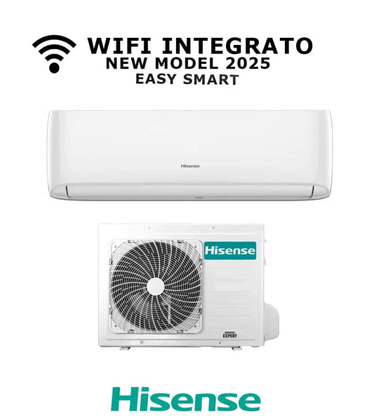 Climatizzatore Hisense Easy Smart 2025 Wi-Fi Integrato 18000 BTU R32 A++/A+ CA50XS1G