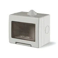 Involucro Stagno IP55, 3P C/Portello - Protezione Massima Contro Polvere e Acqua, Compatibile con Serie EVOLUTION e 8000, SKU [Inserisci SKU]