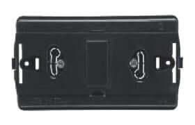 Supporto Per Tonda 1 Foro SKU 001234 - Installazione Elettrica Resistente, Facile E Veloce