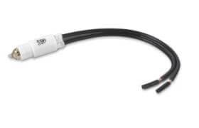 Spia a Pisello Magic 220V - Lampadina Neutra, Design Compatto, Illuminazione Calda e Accogliente