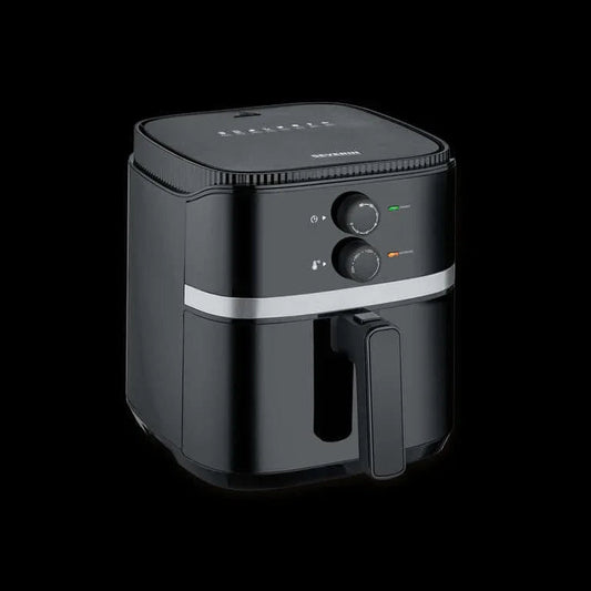 Friggitrice Ad Aria Calda FR 2452 - 1500W, Cestello 4,3L, Facile Utilizzo, Timer 60 Minuti