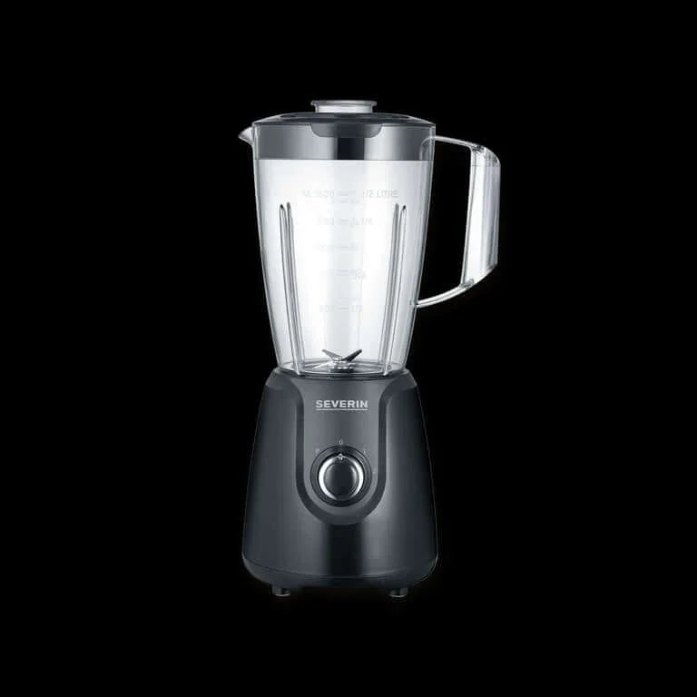 Frullatore SM 3707 | Potente 600W, Lama In Acciaio Inox, 1,5L, Design Funzionale