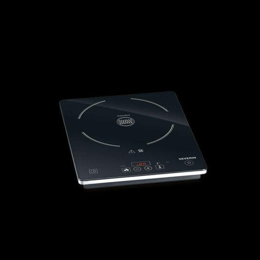 Piastra Di Cottura A Induzione KP 1071 - Vetrocermingra, 2000W, Timer 180 Min, Controllo Touch
