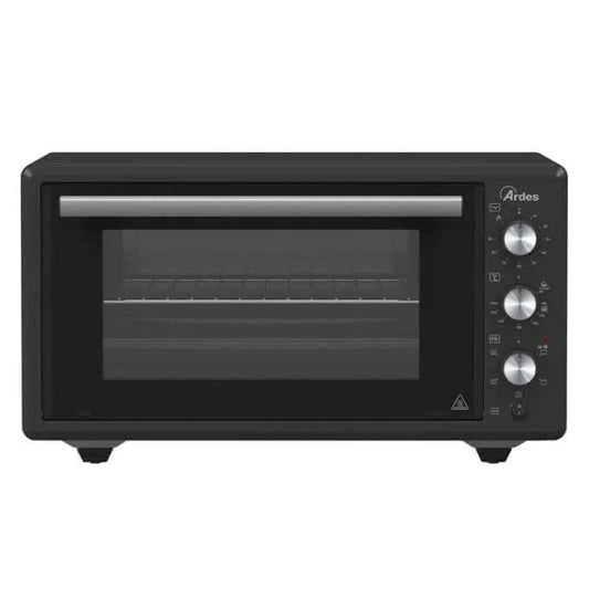 AROVEN451 – Forno Elettrico Ventilato KRATOS 45L, 280°C, Timer 90 Min, Antiaderente