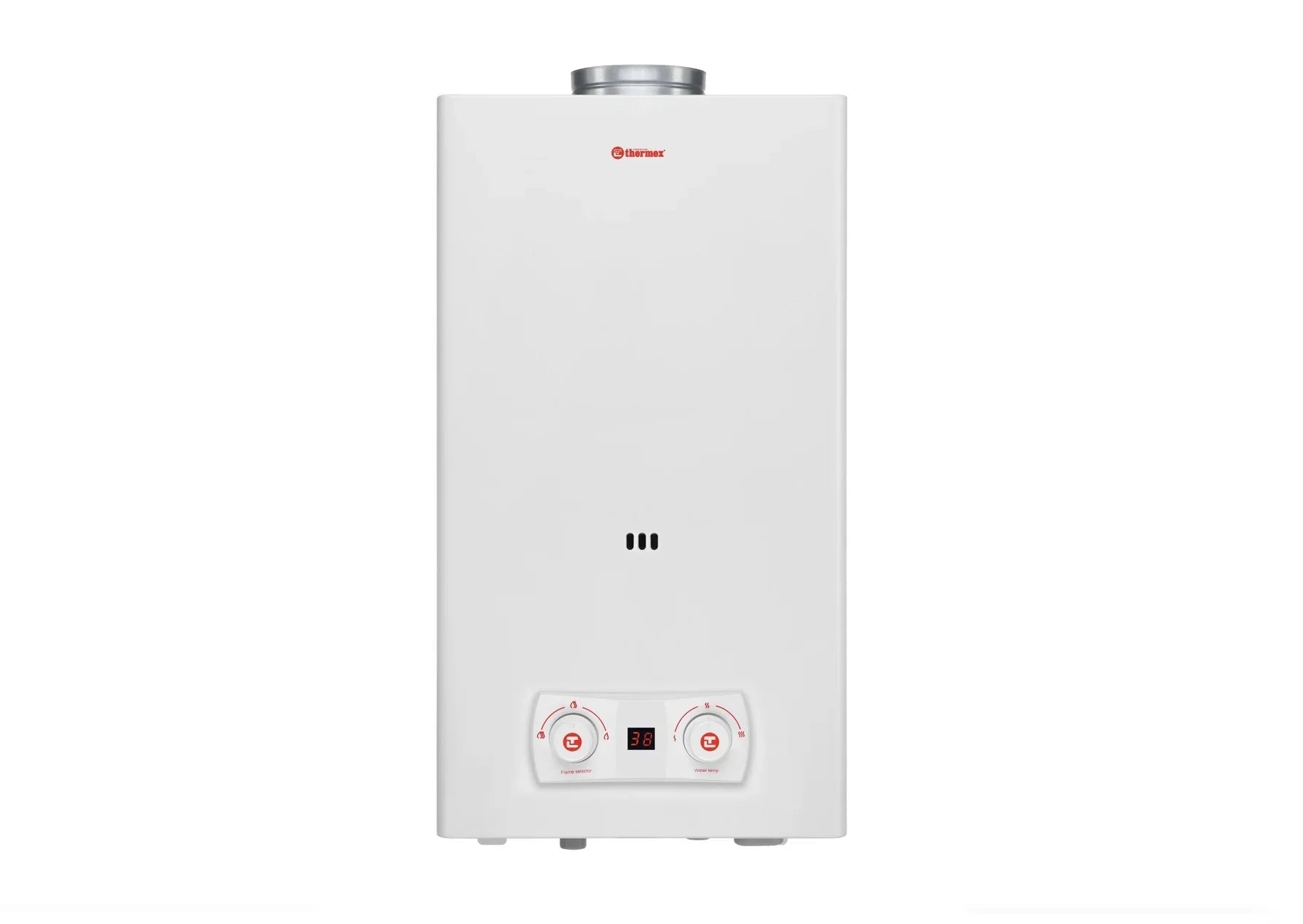 Scaldino Thermex Kite 14 Lt GPL - Efficiente Classe A, Basse Emissioni, Portata 14 L/min, Sicuro - Cod. EAN 6971170597994