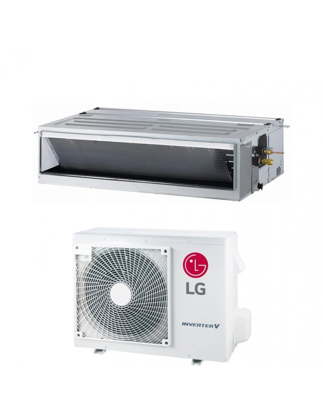 Climatizzatore LG Canalizzato Alta Prevalenza UM30F 30000 BTU R32 - Inverter, WiFi, Monosplit, 7.5 kW