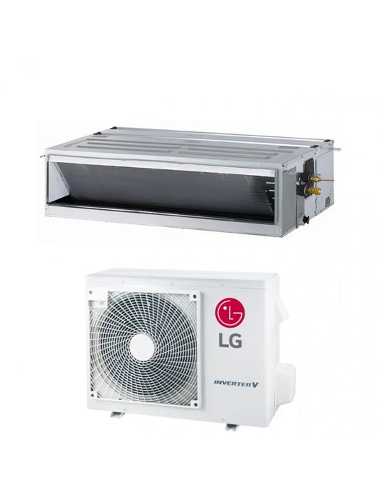 Climatizzatore LG Canalizzato Alta Prevalenza UM30F 30000 BTU R32 - Inverter, WiFi, Monosplit, 7.5 kW