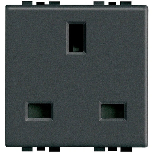 Presa Modulare 2P+T 13A 250 Vac BTicino L4150 - Stile Elegante e Sicurezza Garantita
