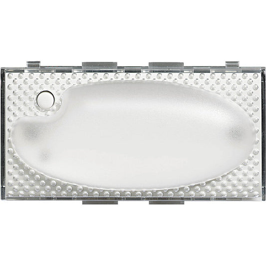 Bticino Livinglight emergency lamp L4386/1, 7-module support for wall installation, battery duration 1 hour.