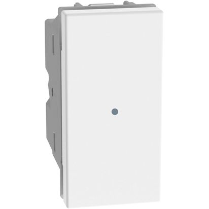 Bticino MatixGO Interruttore assiale 1P 10 AX – 250 Va.c. - illuminabile JW4051