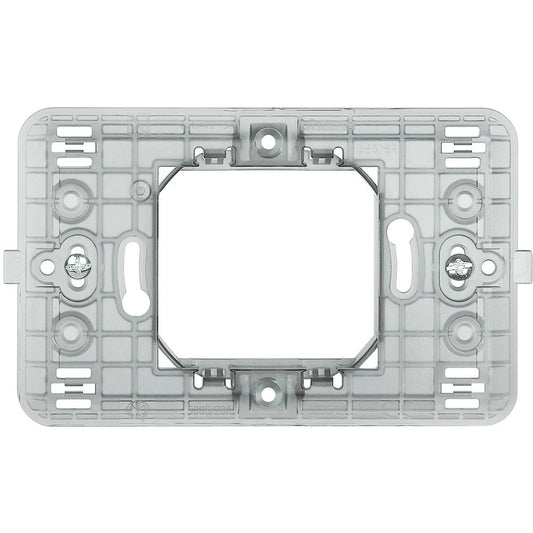 Bticino Serie Matix 503S/2A Supporto 2 moduli centrali per scatola art. 503E e art. 503BI
