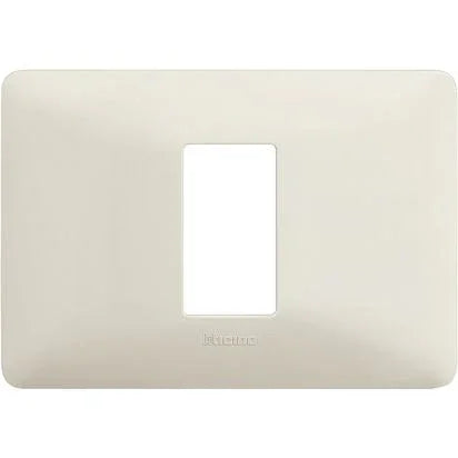 Placca Matix 1 Modulo BTicino AM4803M1BCN - Elegante in Tecnopolimero Colore Cenere, Design Funzionale