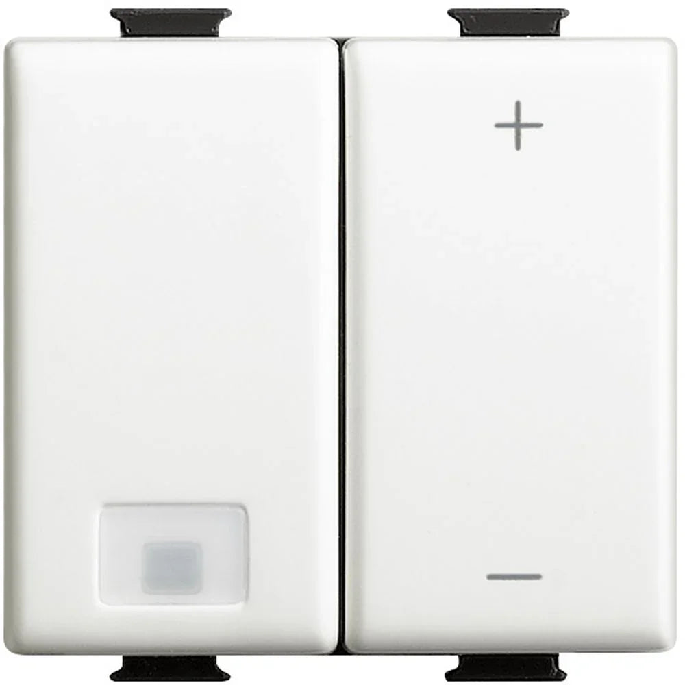 Dimmer a Pulsante Uscita 0-10V BTicino AM5710 - Controllo Luminosità Flessibile e Efficiente